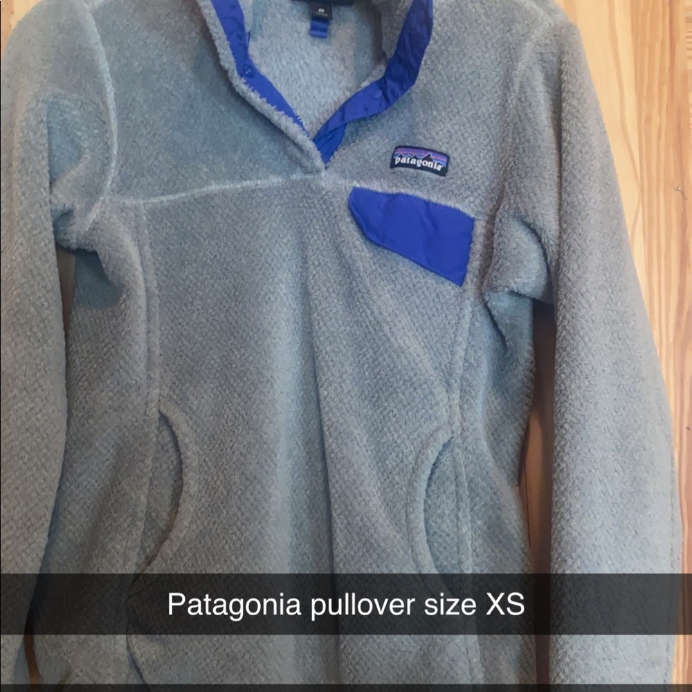 Patagonia pullover women’s CSA